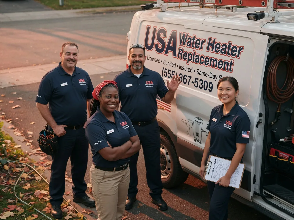 Water Heater Replacement company in Nicasio, CA