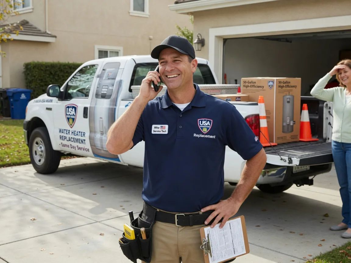 Water Heater Replacement Nicasio, CA FAQs